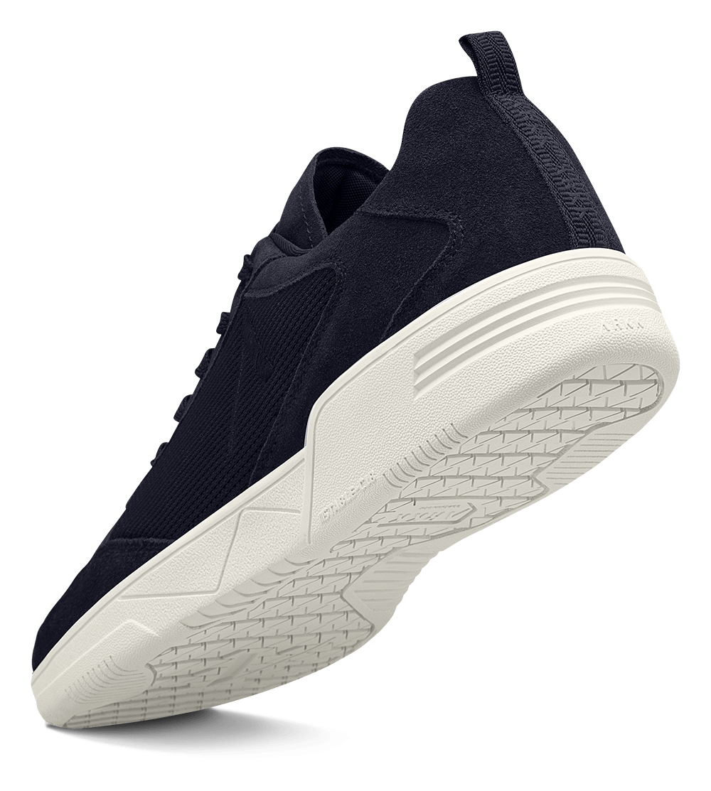 ARKK Collection Visuklass Mesh Suede S-C18 | Navy Marshmallow | Men Visuklass